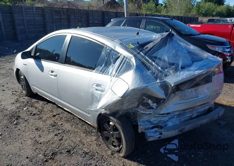 2007 Toyota Prius z USA, uszkodzony, nr VIN JTDKB20U377605469